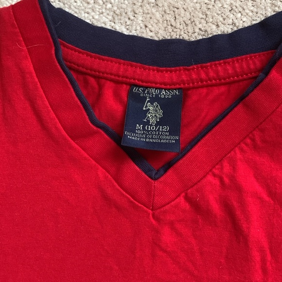 US Polo Assn boy t-shirt - Picture 3 of 7